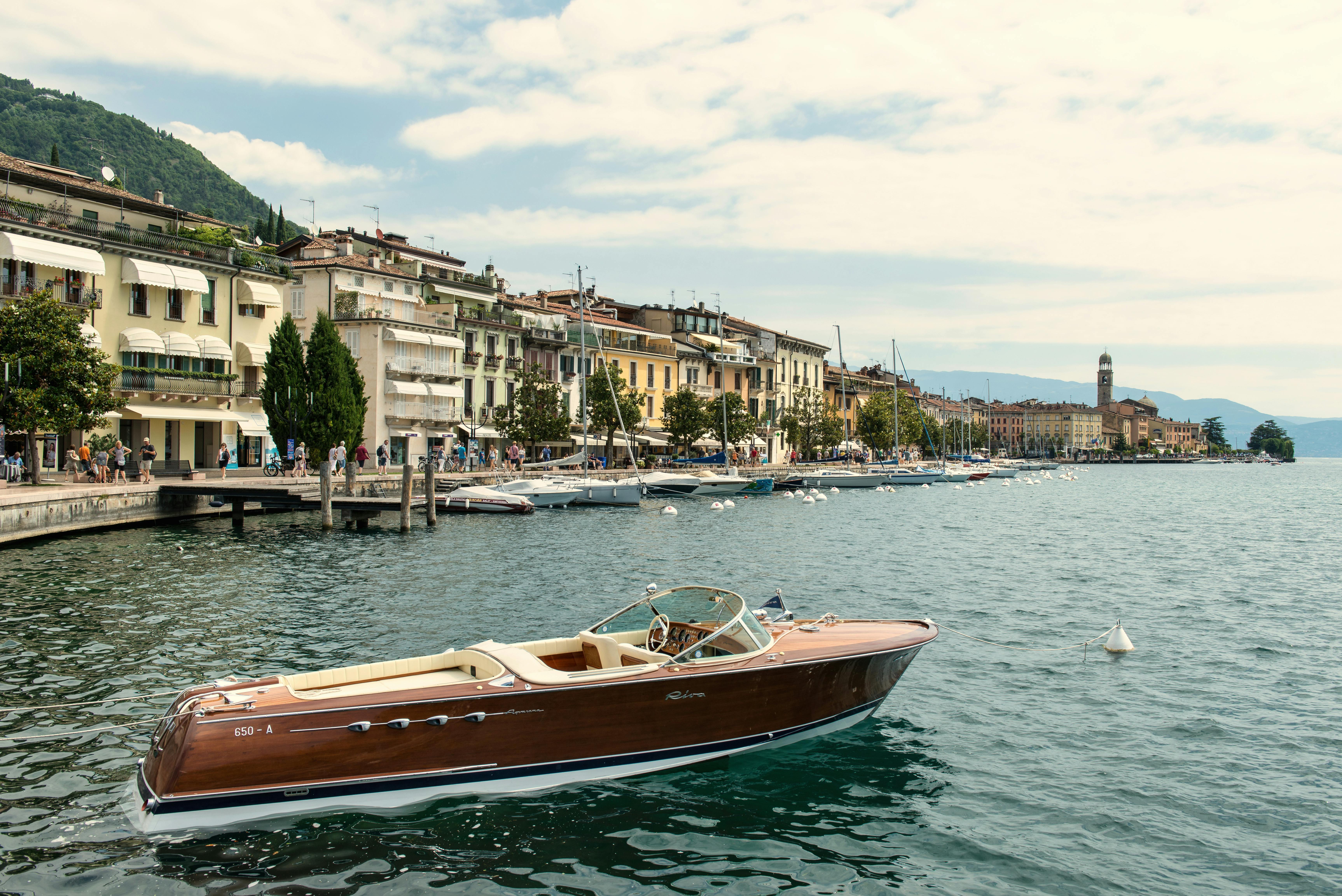 Classic Wood Boat