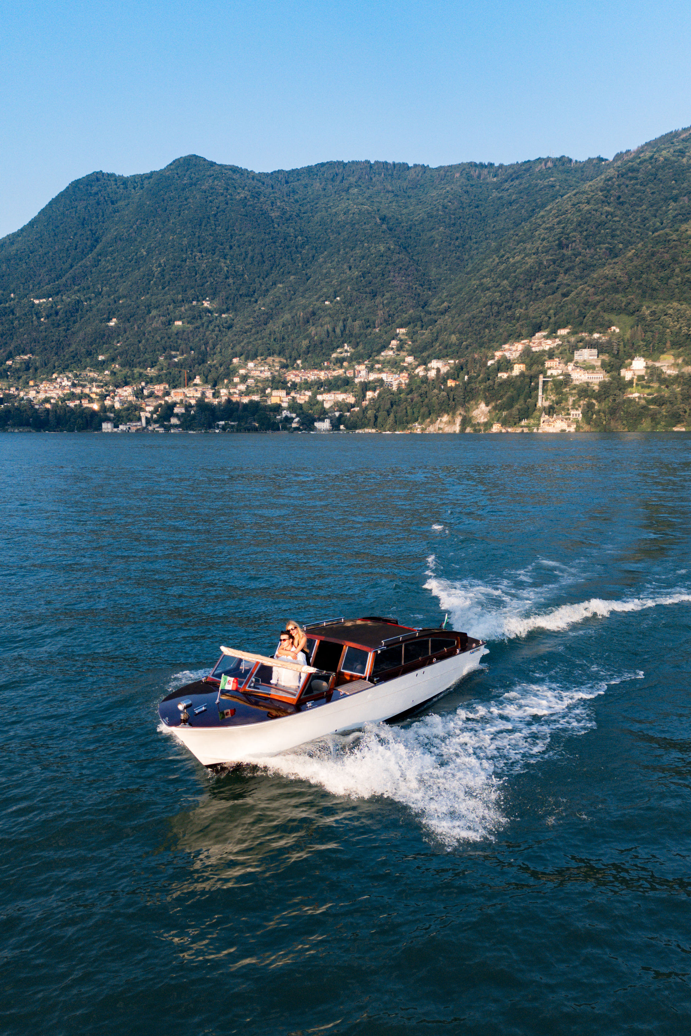 Taxi veneziano Cantiere Serenella