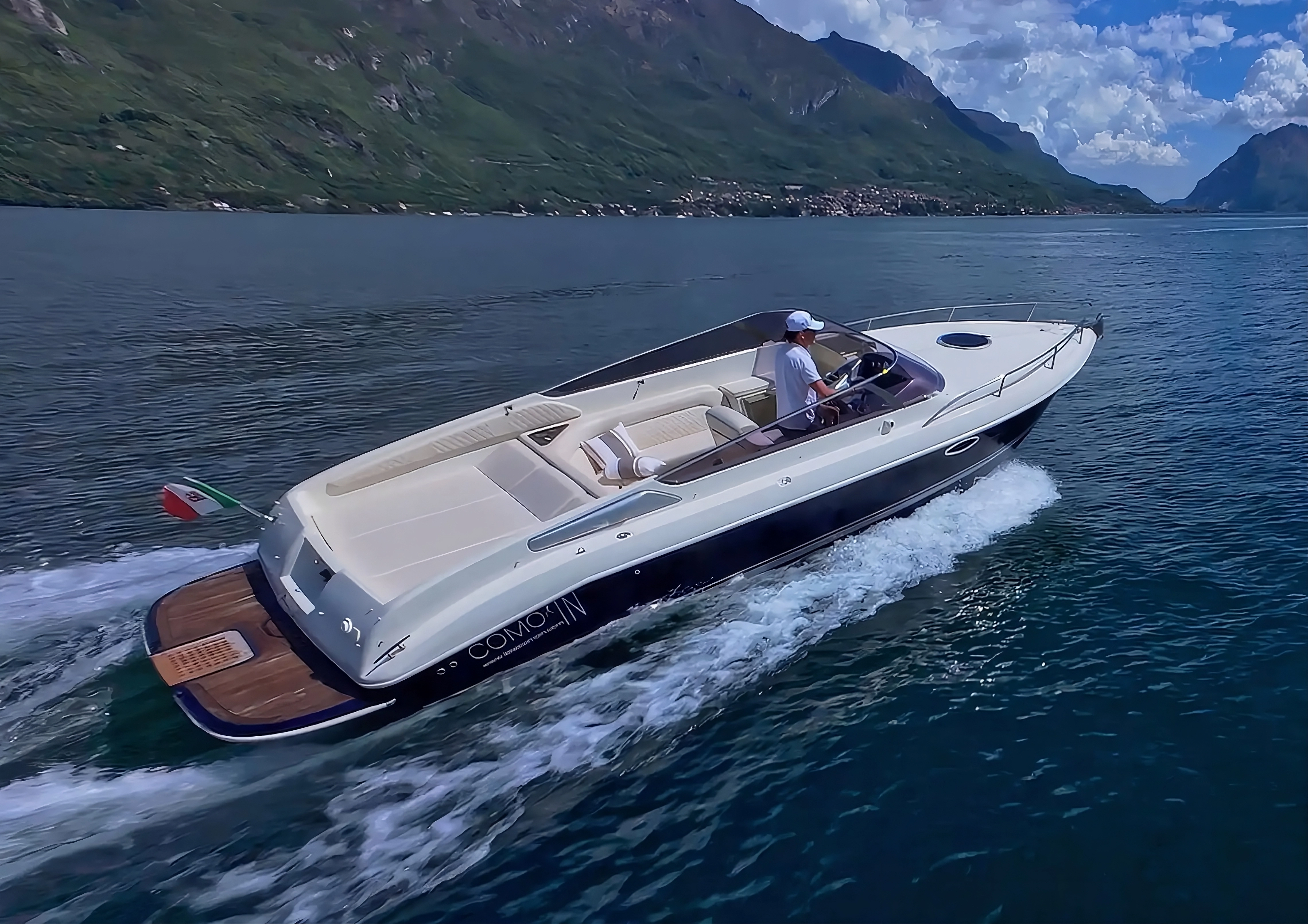 SPEED BOAT